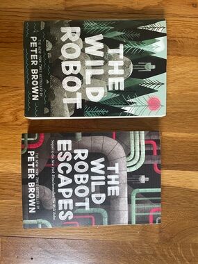 The Wild Robot & The Wild Robot Escapes Softcover Books